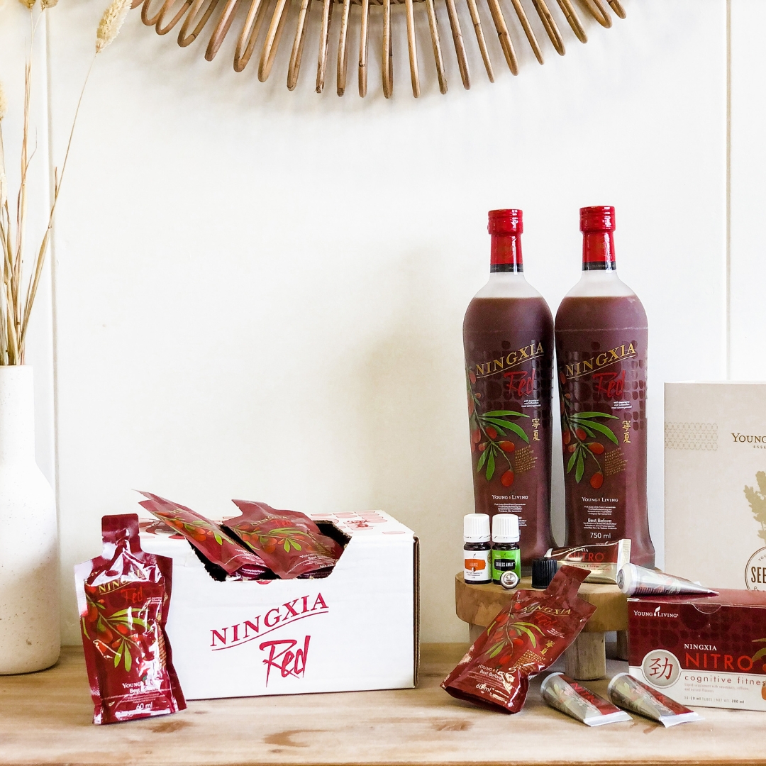 Young Living NingXia Red Starter Bundle – Free Shipping In The US
