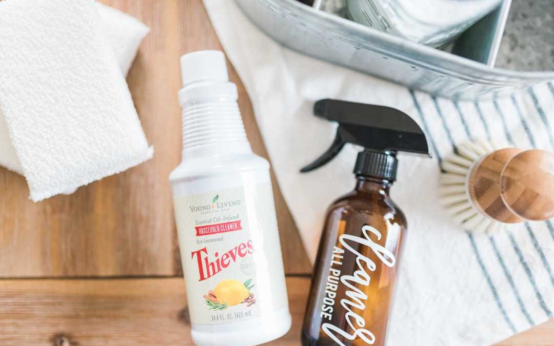Schoonmaken zonder troep: All you need is Thieves!