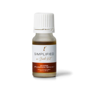 Warm Pumpkin Spice essential oil blend, Simplified by Jacob & Kait