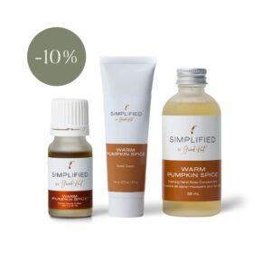 Warm Pumpkin Spice Essentials